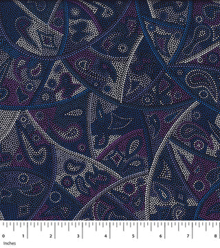 Looking Around Purple - Aboriginal