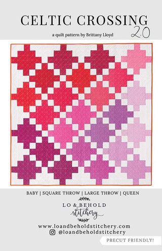 Celtic Crossing Quilt Pattern
