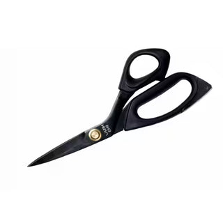 POS Midnight Ergonomic Fabric Scissors 9"