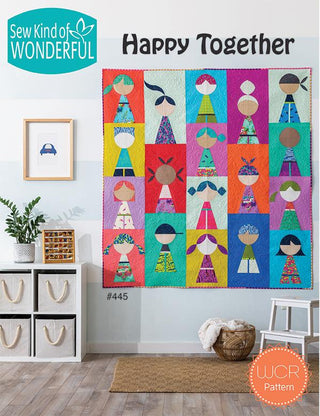 Happy Together Quilt Pattern