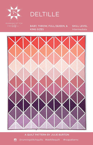 Deltille Quilt Pattern