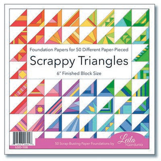 Scrappy Triangles - 6" Finished Size