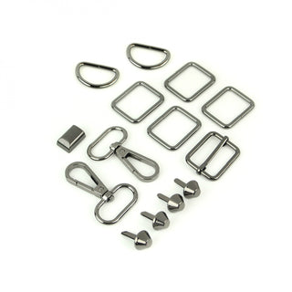 Daphne Hardware Kit - Gun Metal