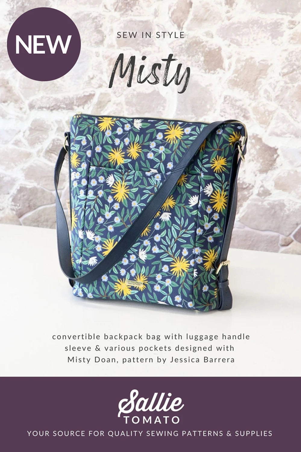 Misty Pattern – Seams Like Quilting