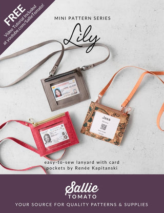 Lily Lanyard Bag Pattern