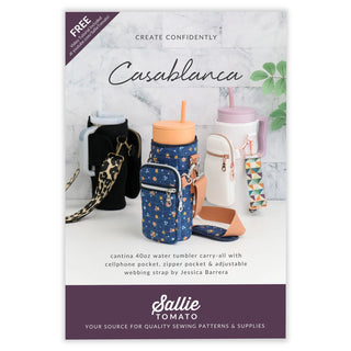 Casablanca Water Tumbler CarryAll