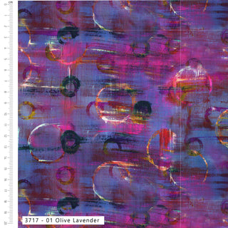 Olive Lavender - Layers of Time