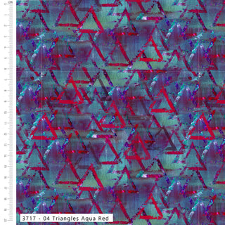 Triangles Aqua Rd Layers of Time