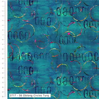 Oblong Circles Tq -  Layers of Time