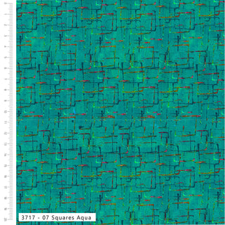 Squared Aqua -  Layers of Time