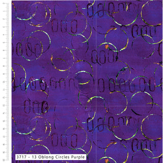 Oblong Circles PL -  Layers of Time