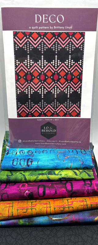 Deco - Layers of Time Quilt Kit