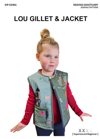 Lou Gillet & Jacket Pattern