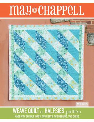 Weave Quilt - A Halfsies Quilt Pattern