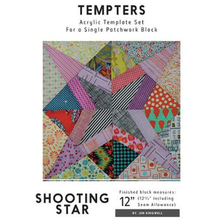 Shooting Star Tempter Templates, Jen Kingwell