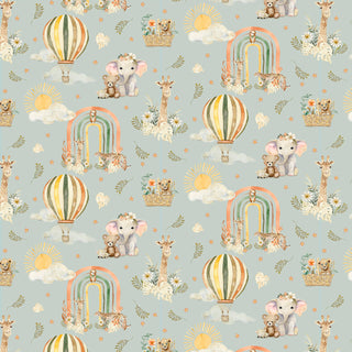 Mini Menagerie - Balloons Rainbows Animals