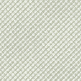 Mini Menagerie - Sage Green Diamonds