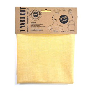 Marigold Laminated Cotton 36" x 58"