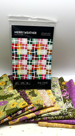 Merry Weather - Olive Orchard Quilt Kit