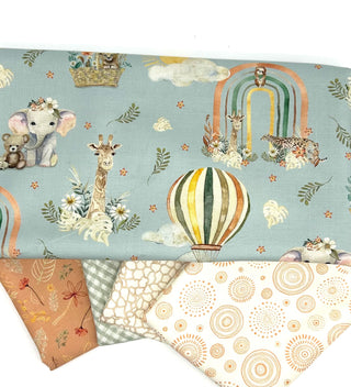 Mini Menagerie - 5 FQ Bundle