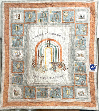 Mini-Menagerie Quilt Kit