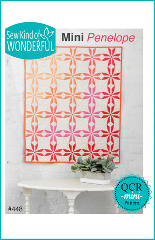 Mini Penelope Quilt Pattern