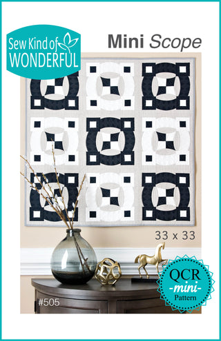 Mini Scope Quilt Pattern