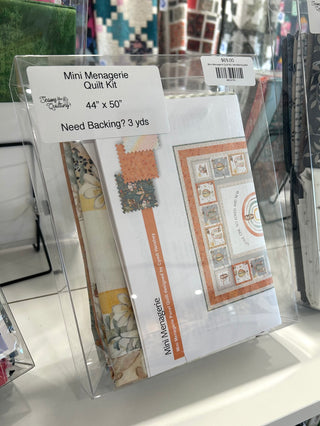 Mini-Menagerie Quilt Kit