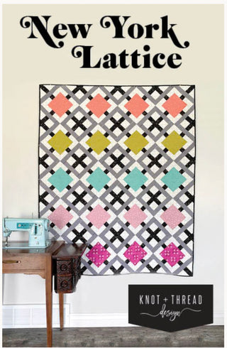 New York Lattice Quilt Pattern