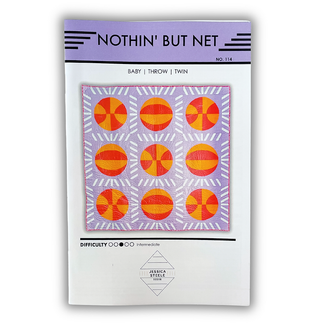 Nothin' But Net Quilt Pattern