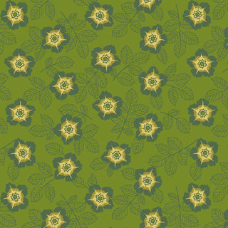 Of Old & New Buttercup - Forest Green