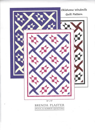 Oklahoma Windmills Quilt Pattern
