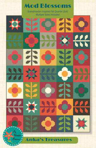 Mod Blossoms Quilt Pattern