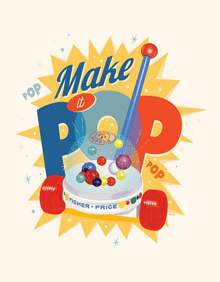 POP n Play Make It Panel