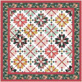 Flowers Through the Lattice - Sew-N-Quilt Pattern