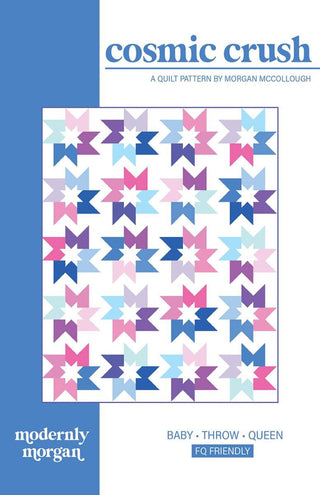 Cosmic Crush Quilt Pattern