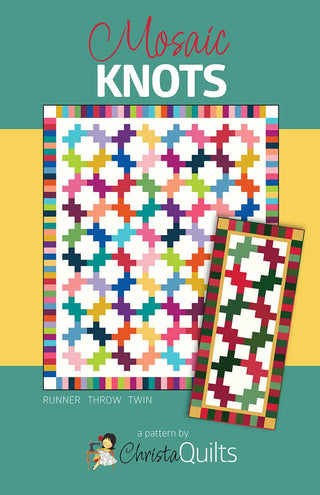 Mosaic Knots Quilt Pattern
