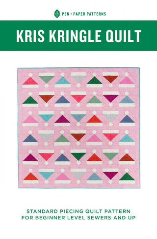 Kris Kringle Quilt Pattern - Pen & Paper Patterns