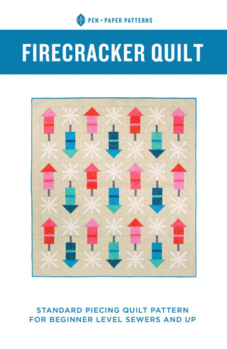 Firecracker Quilt Pattern