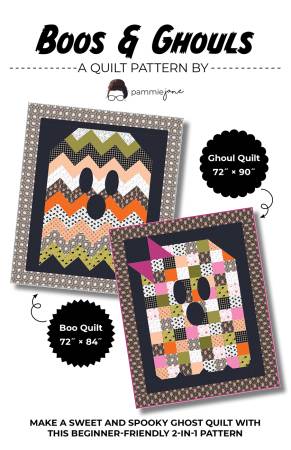 Boos & Ghouls Quilt Pattern