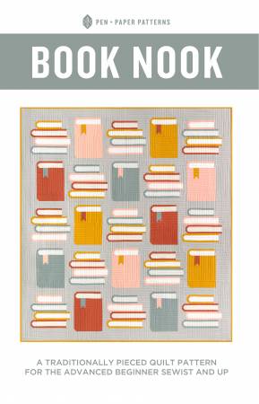 Book Nook Quilt Pattern - Pen & Paper Patterns