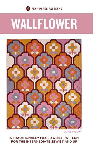 Wallflower Quilt Pattern