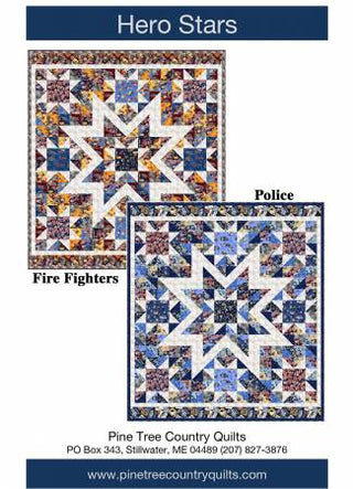 Hero Stars Quilt Pattern