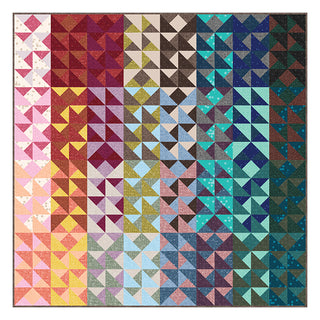 Color Chaos Quilt Kit