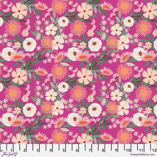 Floral Fiesta - Petal Paradise Magenta