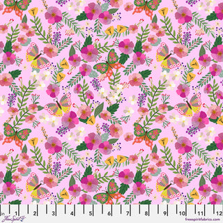 Floral Fiesta - Radiant Blossoms - Pink