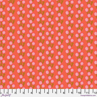Floral Fiesta - La Flor - Coral