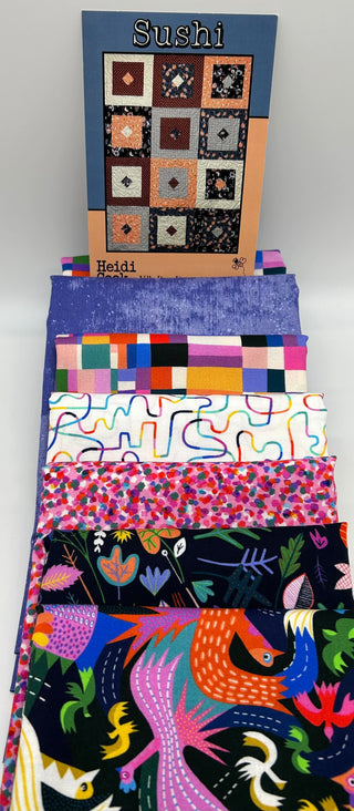 Paradise Heights - Sushi Quilt Kit