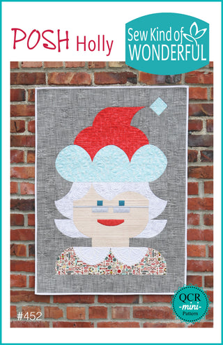 Posh Holly Quilt Pattern