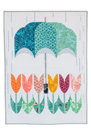 Posh Spring Quilt Pattern